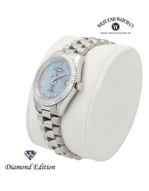 WEST END Classic 32MM Diamond MOP Dial